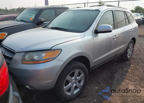 2009 Hyundai Santa Fe Limited из США, поврежденный, VIN 5NMSH13E09H255761